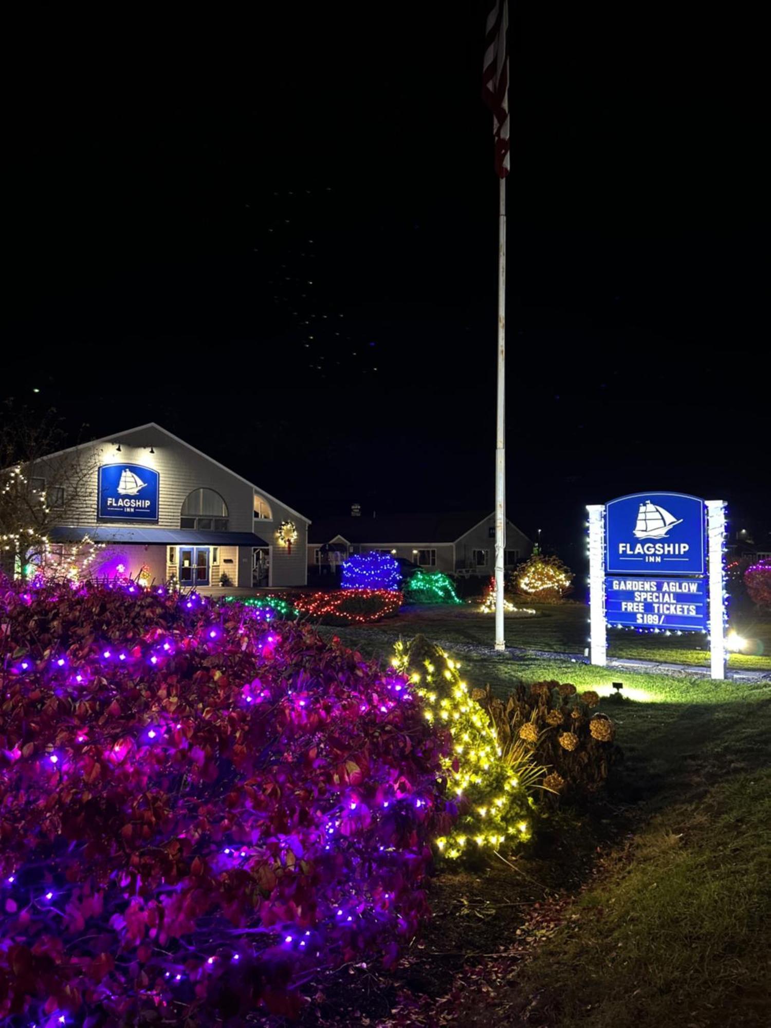 Flagship Inn Boothbay Harbor Exterior foto